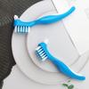 GXXMEI 12PCS Denture Toothbrush Hard/Soft Double Bristle for False Teeth Brush view 4