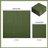 200 Pack Cocktail Napkin 2-Ply Dessert Napkins Folded 5 x 5 Inches Disposable Napkins for Dinner Wedding Birthday Party Bridal Anniversary Reception Event (200, Green) view 2