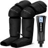 Gifts for Mom, Dad, Men, Women & Loved Ones  Air Compression Leg Massager with Heat  Ideal for Christmas, Mother Day & Father Day  Relieves Muscle Fatigue for Feet, Legs, Calves, Thighs, and Knees view 1