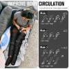 Gifts for Mom, Dad, Men, Women & Loved Ones  Air Compression Leg Massager with Heat  Ideal for Christmas, Mother Day & Father Day  Relieves Muscle Fatigue for Feet, Legs, Calves, Thighs, and Knees view 2