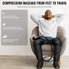 Gifts for Mom, Dad, Men, Women & Loved Ones  Air Compression Leg Massager with Heat  Ideal for Christmas, Mother Day & Father Day  Relieves Muscle Fatigue for Feet, Legs, Calves, Thighs, and Knees view 3