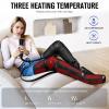 Gifts for Mom, Dad, Men, Women & Loved Ones  Air Compression Leg Massager with Heat  Ideal for Christmas, Mother Day & Father Day  Relieves Muscle Fatigue for Feet, Legs, Calves, Thighs, and Knees view 4