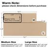 Aimyoo 5 Pack Brown Magnetic Gift Boxes with Lids 10.5x7x3 in, Medium Bridesmaid Groomsman Proposal Box, Rectangle Collapsible Box for Present Graduation Birthday Wedding Storage, 1 Count (Pack of 5) view 2
