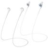 Hearprotek [2pcs] Earplugs Connector Cord, Earplug Lanyard, Replaceable Silicone Cord for Earplugs, Compatible with Hearprotek Concert Ear Plugs view 1