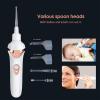 5-in-1 Electric Ear Scoop Electric Children's Ear Scoop Safety Painless Earwax Remover Cordless Vacuum Ear Wax Cleaning Tool Painless Ear Cleaning Tool for Whole Family,Black view 2
