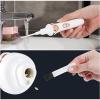 5-in-1 Electric Ear Scoop Electric Children's Ear Scoop Safety Painless Earwax Remover Cordless Vacuum Ear Wax Cleaning Tool Painless Ear Cleaning Tool for Whole Family,Black view 4