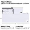 Aimyoo White Collapsible Gift Box with Magnetic Closure Lids 13.8x9x4.3 in, Bridesmaid Groomsmen Proposal Box, Large Rectangle Box for Present Graduation Storage 3 Pack view 2