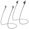 Hearprotek [2 pcs] Earplugs Connector Cord, Earplug Lanyard, Replaceable Silicone Cord for Earplugs, Compatible with Hearprotek Concert Ear Plugs view 1