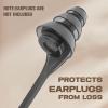 Hearprotek [2 pcs] Earplugs Connector Cord, Earplug Lanyard, Replaceable Silicone Cord for Earplugs, Compatible with Hearprotek Concert Ear Plugs view 4