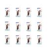Paro Isola Long | Easily Bent Extra Long Interdental Spiral Brush | Dental Cleaning Tool | Red, 0.7-3.0 MM | 10 Units Per Pack | 12 Pack, 120 Units view 1