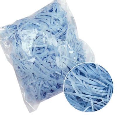 200G Multicolored Raffia Paper Crinkle Confetti Shredded Shreds,Crinkle Cut Paper Shred Filler for Gift Wrapping,Craft DIY,Basket Packaging Filling,Easter Decoration