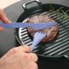 Travel Utensils with Case, 4 Pack Reusable Utensils Set with Case Wheat Straw Plastic Portable Utensils Set for Lunch, Travel Cutlery Set Plastic Silverware view 4