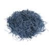 PATIKIL 0.9LB/400g Raffia Paper Shreds, 4 Pack Cut Paper Shred Confetti Filler for DIY Crafts Tissue Gift Wrapping Basket Filling, Dark Blue view 1