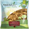 Food to Live Organic Dried Apple Rings, 5 Pounds  Non-GMO, Kosher, Raw, Vegan, Unsulfured, Sirtfood, Bulk view 1