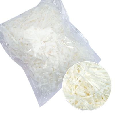 200G Multicolored Raffia Paper Crinkle Confetti Shredded Shreds,Crinkle Cut Paper Shred Filler for Gift Wrapping,Craft DIY,Basket Packaging Filling,Easter Decoration
