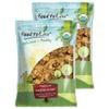 Food to Live Organic Dried Apple Rings, 10 Pounds  Non-GMO, Kosher, Raw, Vegan, Unsulfured, Sirtfood, Bulk view 1