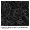 PATIKIL 0.9LB/400g Raffia Paper Shreds, 4 Pack Cut Paper Shred Confetti Filler for DIY Crafts Tissue Gift Wrapping Basket Filling, Black view 4