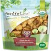 Food to Live Organic Dried Apple Rings, 1 Pound  Non-GMO, Kosher, Raw, Vegan, Unsulfured, Sirtfood, Bulk view 1