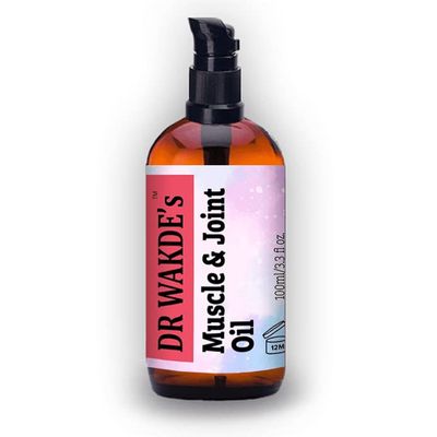 DR WAKDE'S Muscle and Joint Oil | Soothing and Relaxing | Fast Acting, Effective Relief | All Natural (500ml / 16.9 fl oz)