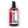 DR WAKDE'S Muscle and Joint Oil | Soothing and Relaxing | Fast Acting, Effective Relief | All Natural (500ml / 16.9 fl oz) view 1