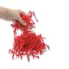 Creavvee Gift Packaging Shredded Paper Protection & Decoration Material 100g Red view 2