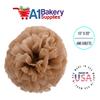 A1BakerySupplies 480 Pack Premium Quality Gift Wrap Tissue Paper (Dessert Tan, 15 x 20) view 2