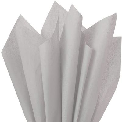 A1BakerySupplies 480 Pack Premium Quality Gift Wrap Tissue Paper (Gray, 15 x 20)