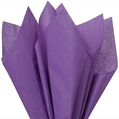 A1BakerySupplies 480 Pack Premium Quality Gift Wrap Tissue Paper (Plum, 15 x 20)