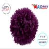 A1BakerySupplies 480 Pack Premium Quality Gift Wrap Tissue Paper (Plum, 15 x 20) view 2
