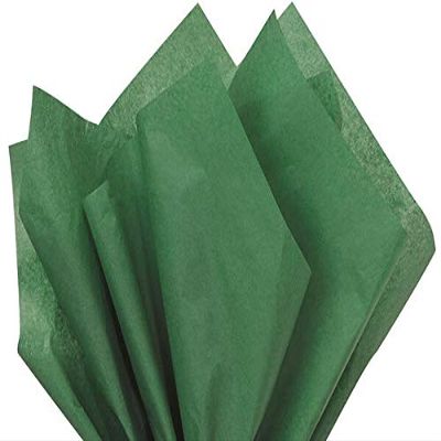 A1BakerySupplies 480 Pack Premium Quality Gift Wrap Tissue Paper (Emerald Green, 15 x 20)