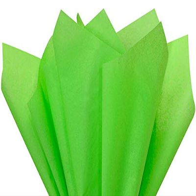 A1BakerySupplies 480 Pack Premium Quality Gift Wrap Tissue Paper (Groovy Green, 15 x 20)
