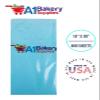 A1BakerySupplies 480 Pack Premium Quality Gift Wrap Tissue Paper (Oxford Blue, 15 x 20) view 3