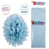 A1BakerySupplies 480 Pack Premium Quality Gift Wrap Tissue Paper (Light Blue, 15 x 20) view 4