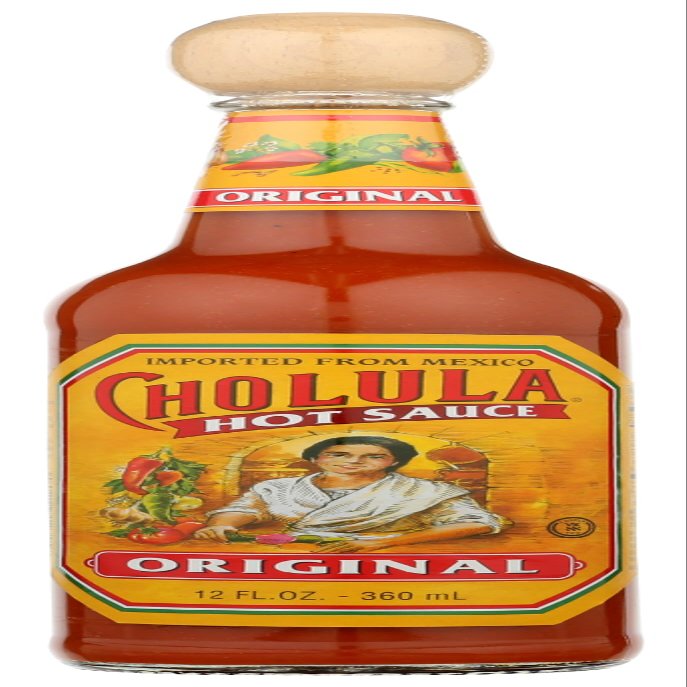 Cholula Original Hot Sauce, Authentic Mexican Hot Sauce, 12 Ounce (Pack of 12)