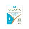 Organyc - 100% Certified Organic Cotton Inside and Out Feminine Pads with Wings, Sanitary Napkin for Women, 120 Count, Moderate Flow, Regular Absorbency, 12 Pack(Case Pack) view 1