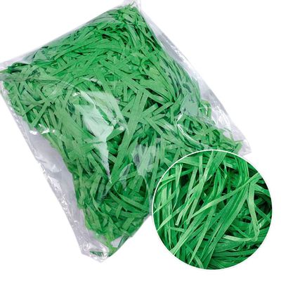 200G Multicolored Raffia Paper Crinkle Confetti Shredded Shreds,Crinkle Cut Paper Shred Filler for Gift Wrapping,Craft DIY,Basket Packaging Filling,Easter Decoration