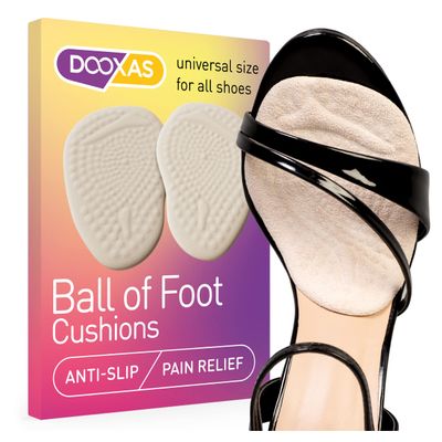 Ball of Foot Cushions for High Heels  High Heel Inserts  Gel Shoe Inserts for Relieve Foot Pain  More Comfort with Foot Cushions for Women  Shoe Metatarsal Pads for Women