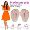 Ball of Foot Cushions for High Heels  High Heel Inserts  Gel Shoe Inserts for Relieve Foot Pain  More Comfort with Foot Cushions for Women  Shoe Metatarsal Pads for Women view 3
