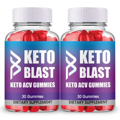 (2 Pack) Keto Blast Gummies, Maximum Strength, Original Keto Blast Gummy, Advanced Formula, 2 Month Supply