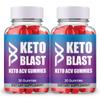 (2 Pack) Keto Blast Gummies, Maximum Strength, Original Keto Blast Gummy, Advanced Formula, 2 Month Supply view 1