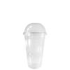 12 oz Cups 1000 Pack | Iced Coffee Go Cups and Dome Lids | Cold Smoothie | Plastic Cups with Dome Lids | Clear Plastic Disposable Pet Cups | Ideal for Coffee Parfait Juice Soda Cocktail Party Cups view 2