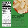 The Good Crisp Company, Spicy Jalapeno, Gluten Free Potato Chips (5.6 Ounce Canisters, Pack of 8), Non-GMO, Allergen Friendly, Potato Chip Snack Pack, Gluten Free Snacks view 2