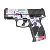 MightySkins Skin Compatible with Taurus G3C 9mm Luger - Vintage Floral | Protective, Durable, and Unique Vinyl Decal wrap Cover | Easy to Apply, Remove, and Change Styles | Made in The USA view 1