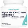Nutricost Myo Inositol & D-Chiro Inositol for Women 2000mg, 120 Capsules, 2000mg Myo & 50mg D-Chiro Per Serving, 30 Servings, Vegetarian Friendly, Non-GMO & Gluten Free view 1