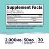 Nutricost Myo Inositol & D-Chiro Inositol for Women 2000mg, 120 Capsules, 2000mg Myo & 50mg D-Chiro Per Serving, 30 Servings, Vegetarian Friendly, Non-GMO & Gluten Free view 2