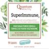 Quantum Health Super Immune+ Power Formula Dietary Supplement, 90 Vegetarian Capsules view 2