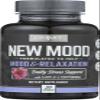 Onnit New Mood Dietary Supplement, Mood & Relaxation, Daily Stress Support, Gluten Free, 30 Capsules view 1