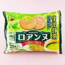 Bourbon Roanne Ujimatcha Wafers (5oz). (TCS-14 L-1) - Pack of 3