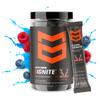 MTN OPS Ignite Trail Packs Energy Drink Powder, Gluten Free Nootropic Supplement Drink Mix, L Arginine, L Citrulline, Caffeine & Nootropic Sugar Free Drink Mix, 20 Servings, Bugle Berry view 2