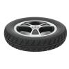 10in Electric Wheelchair Rear Wheel, Polyurethane Wheelchair Wheel with Strong Bearing Capacity and Alloy Hub view 1